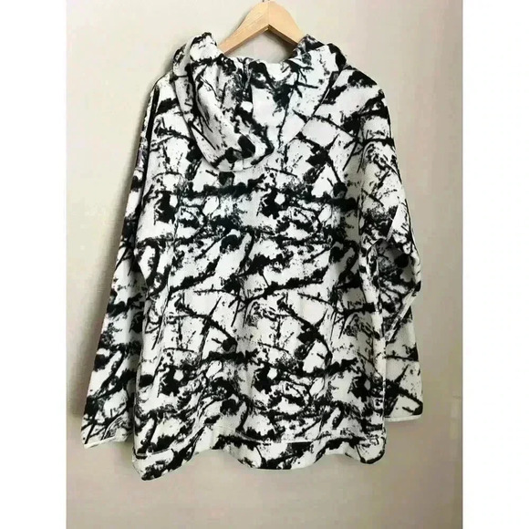 Zella Cozy Up Polar Fleece Hoodie Size Medium - Picture 13 of 13